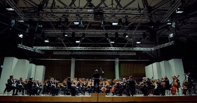 Orchester unterwegs
