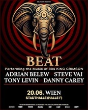 VIP Package BEAT - Performing the Music of the 80's King Crimson