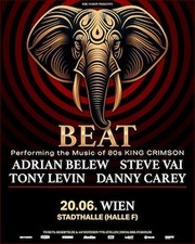 VIP Package BEAT - Performing the Music of the 80's King Crimson