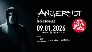 Angerfist zurück im Hamburger Docks