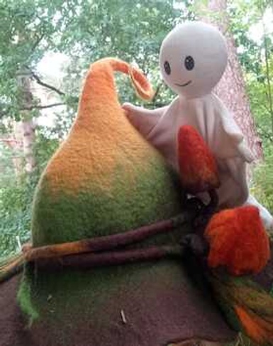 Waldemar feiert Walpurgis