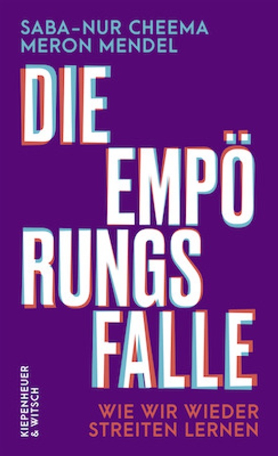 Titelbild der Veranstaltung Die Empörungsfalle. Wie wir wieder streiten lernen
