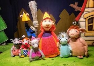 Die kleine Hexe und das himmelblaue Einhorn