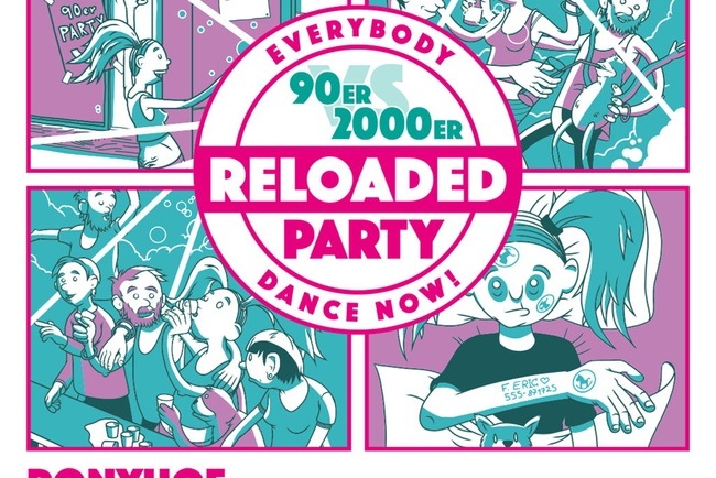 Everybody Dance Now! – Ponyhof Club Nightevent