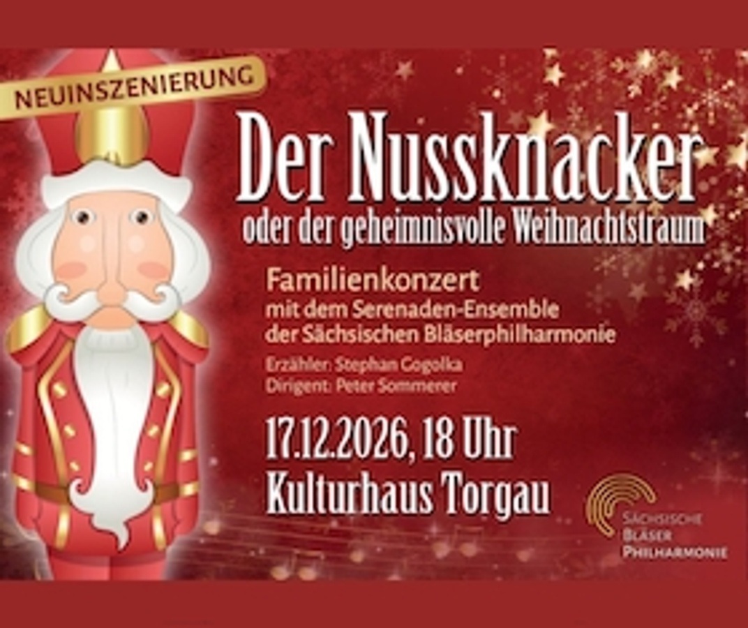 Titelbild der Veranstaltung Der Nussknacker