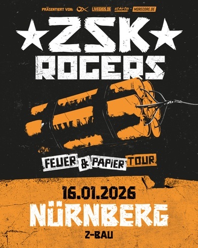 ZSK & Rogers - "Feuer & Papier" Tour