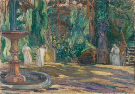 Kuratorenführung - Von Gärten, Landschaften und Bildern