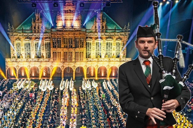 WESER-KURIER AboCard exklusiv: Bremen Tattoo 2027 - Die neue Musikshow