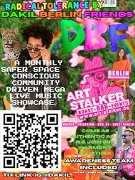 Dakil Berlin Friends - Indie-Disco-Rock