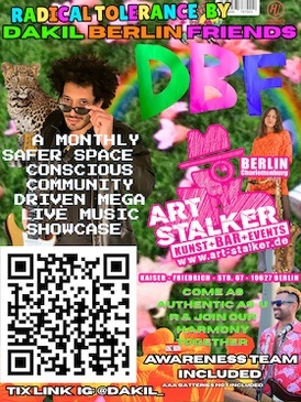 Dakil Berlin Friends - Indie-Disco-Rock