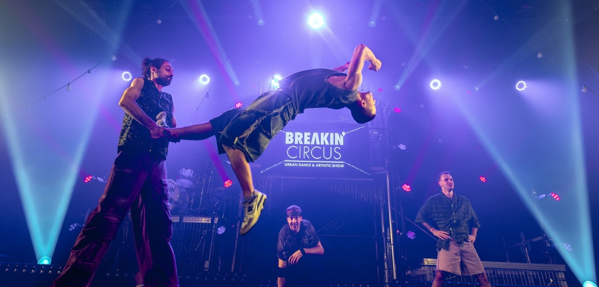 Titelbild der Veranstaltung Breakin' Circus - Urban Dance & Artistic Show