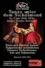 Tänze unter dem Sichelmond