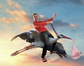 Heinrich del Core | Juhu, meine Frau wird Oma