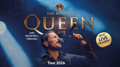 THE MUSIC OF QUEEN LIVE