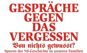 Gespräche gegen das Vergessen