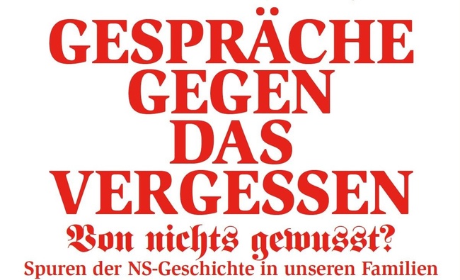 Gespräche gegen das Vergessen