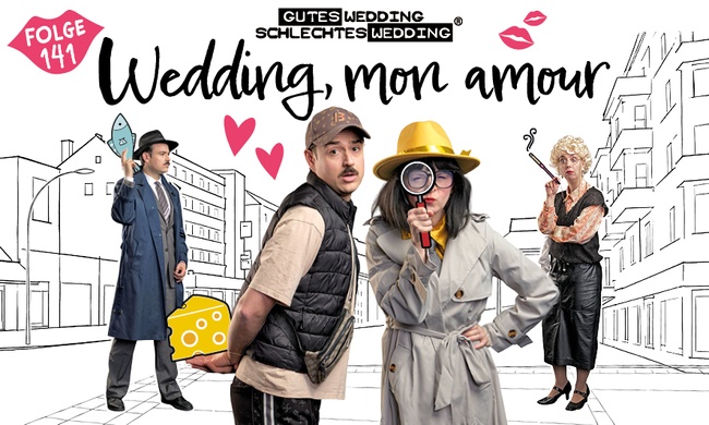Wedding, mon amour - GWSW Folge 141