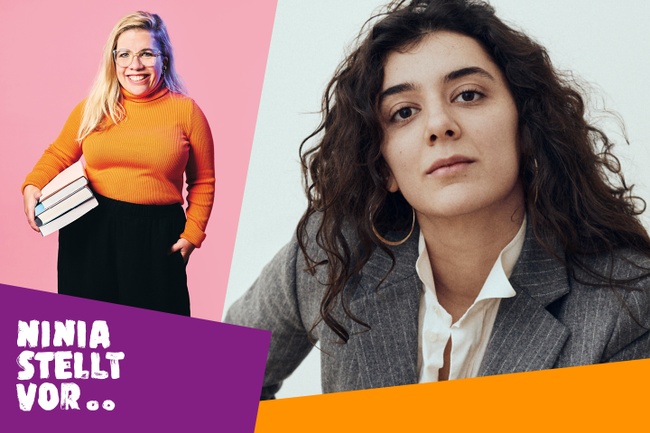 Ninia stellt vor..Nora Haddada