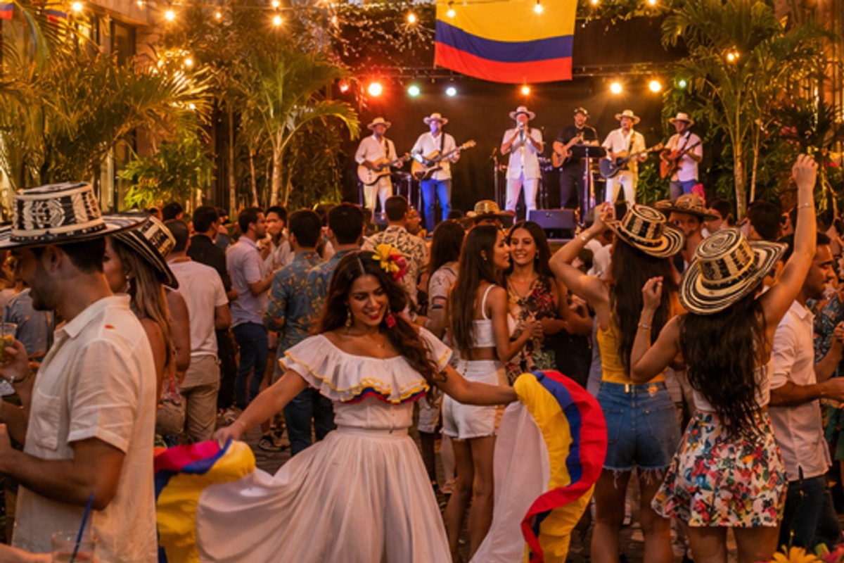 Fiesta Colombiana