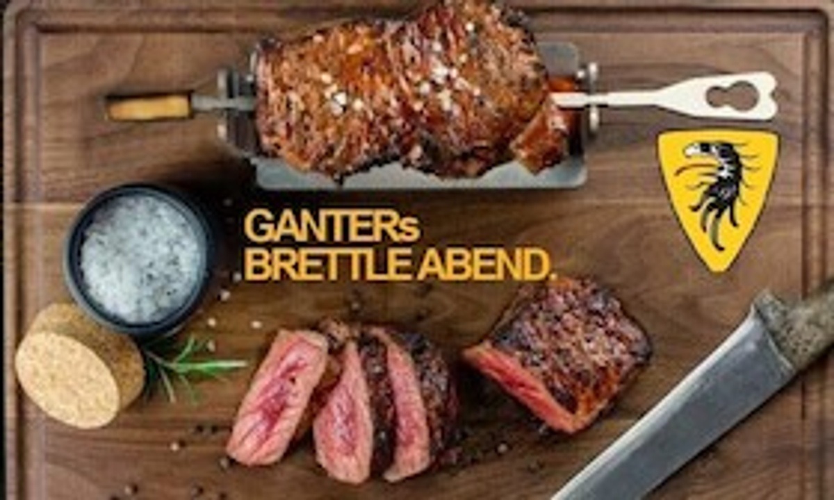 GANTERs Brettle-Abend