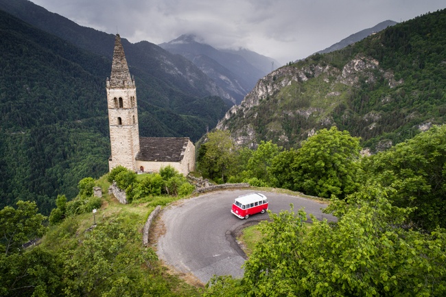 GRENZGANG: Bulli Abenteuer Europa