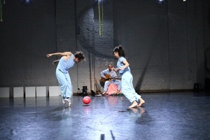 Brass und Simon Performance Art: Sommer*Nacht*Traum