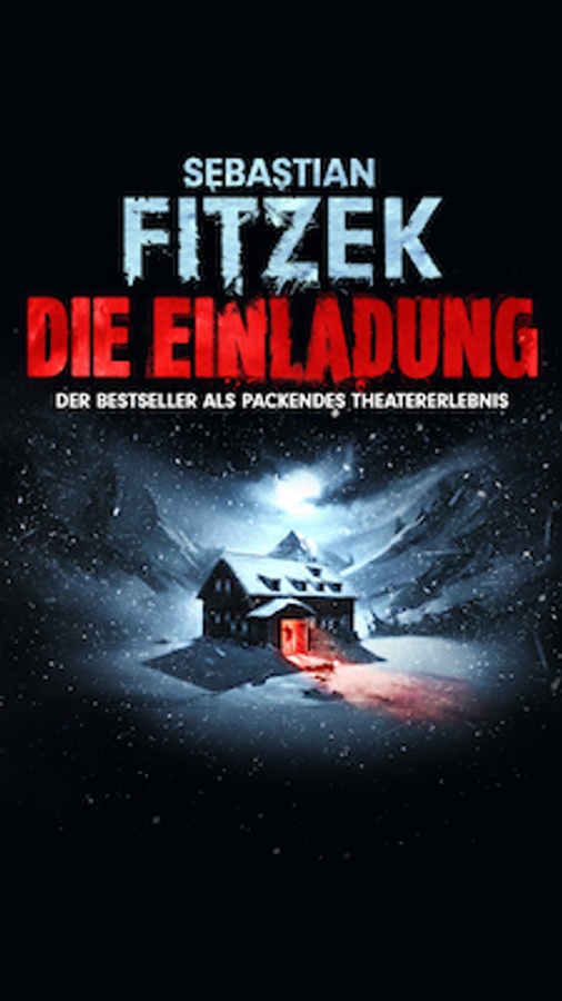 Titelbild der Veranstaltung Sebastian Fitzek: Die Einladung