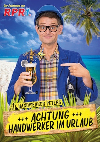 Achtung: Handwerker im Urlaub