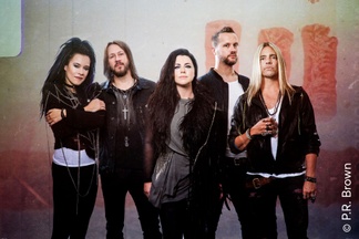 Evanescence | Logen-Seat in der Ticketmaster Suite