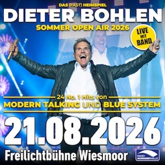 Dieter Bohlen Live mit Band