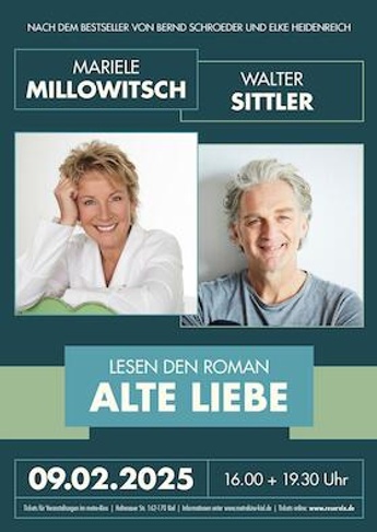 MARIELE MILLOWITSCH & WALTER SITTLER