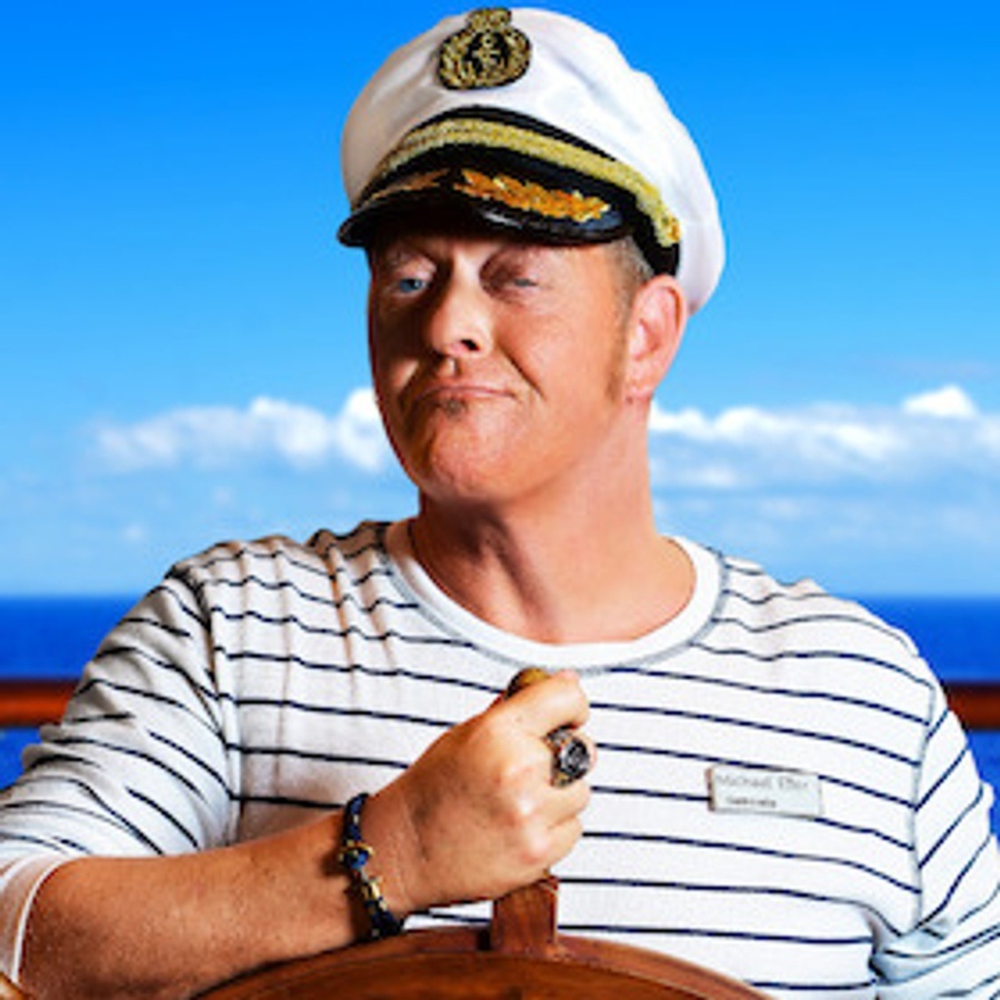 Unter Kreuzfahrern - Captain Comedy legt ab!