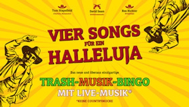 4 Songs für ein Halleluja