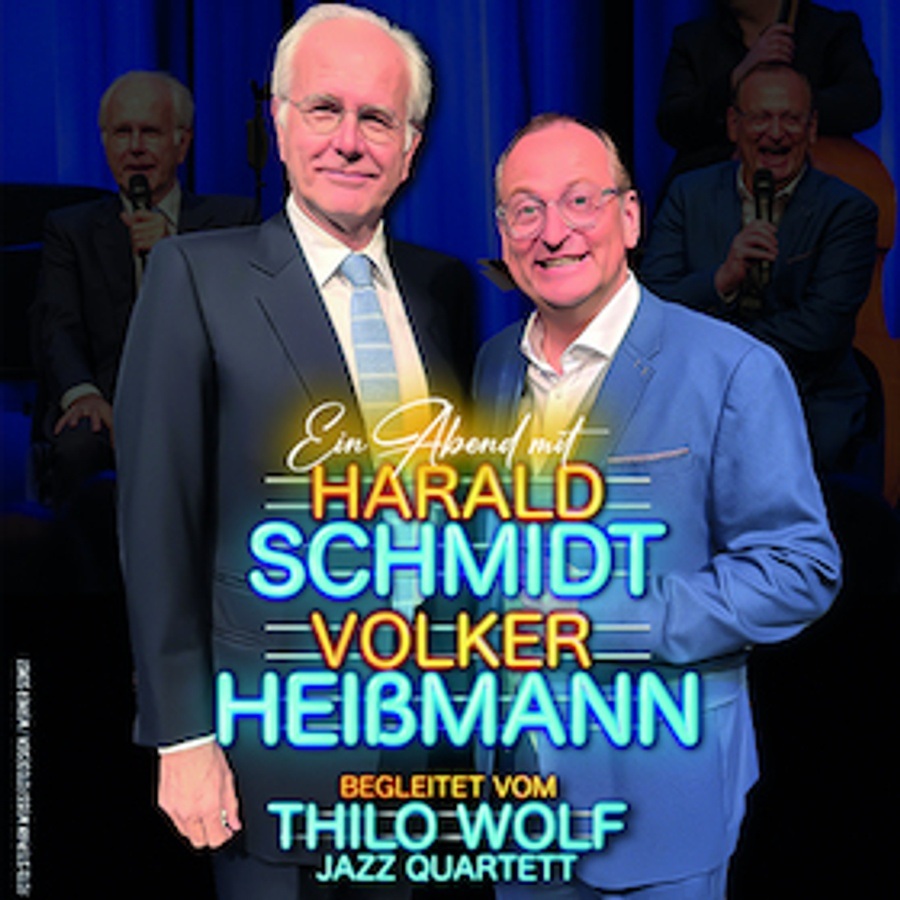 Ein Abend mit Harald Schmidt und Volker Heißmann