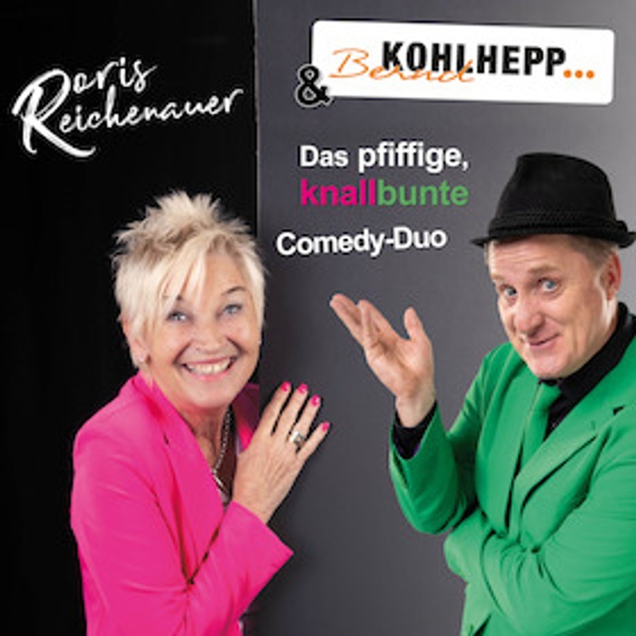Titelbild der Veranstaltung Doris Reichenauer & Bernd Kohlhepp