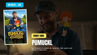 Pumuckl und das große Missverständnis — Open-Air-Familienkino · Deutsch — Kinoliebe 2026 · LED