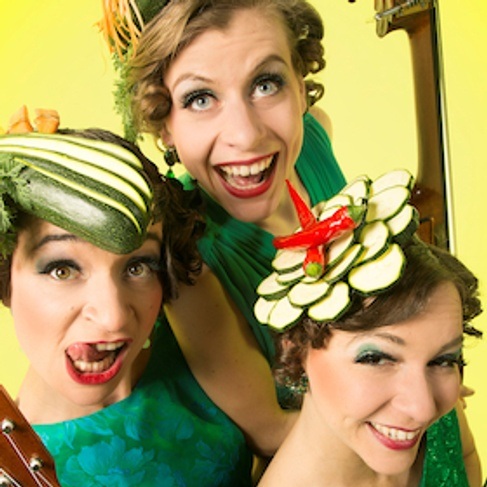 Zucchini Sistaz | Falsche Wimpern - Echte Musik