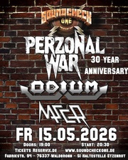 Perzonal War + ODIUM & Maser