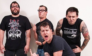 TEENAGE BOTTLEROCKET
Support: THE HAERMORRHOIDS