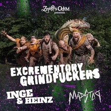 EXCREMENTORY GRINDFUCKERS + Support