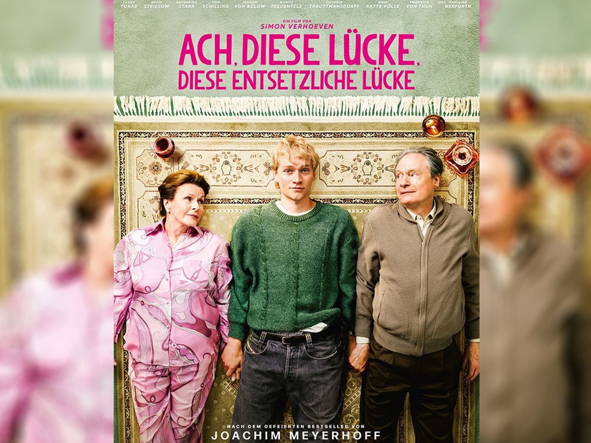 Ach diese Lücke, diese entsetzliche Lücke