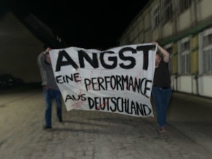ANGST - Eine Performance aus Deutschland
