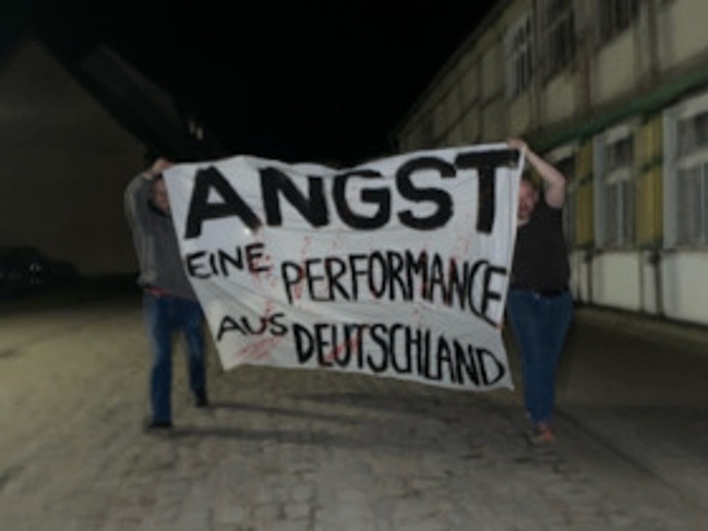 ANGST - Eine Performance aus Deutschland
