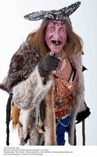 Die Hexe Baba Jaga