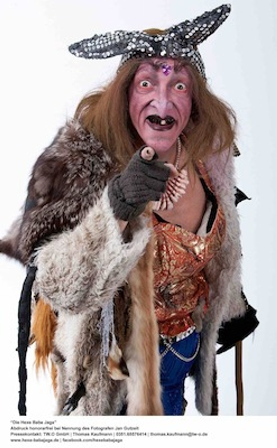 Die Hexe Baba Jaga