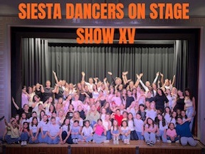 Siesta Dancers on Stage Show XV