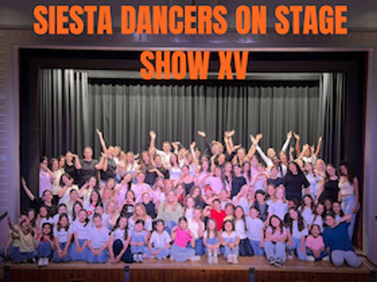 Siesta Dancers on Stage Show XV