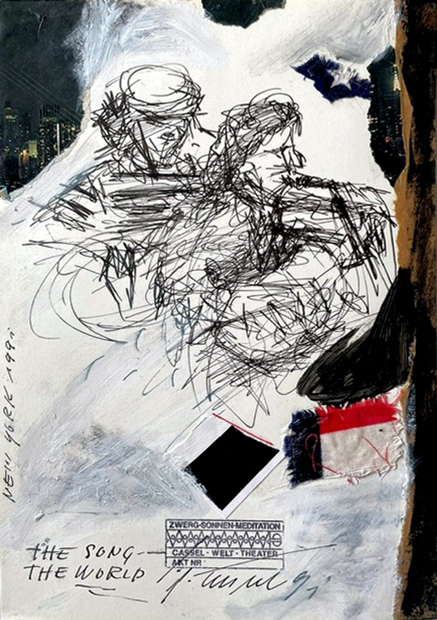 Cassel Ausstellung THE SONG...THE WORLD