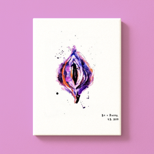 Vulva Painting