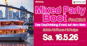 Mixed Party Boot Frankfurt